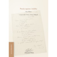 Poesia esparsa i inèdita de Pere Ribot