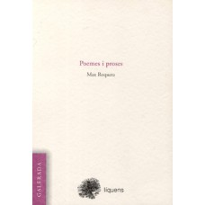 Poemes i proses de Max Roqueta