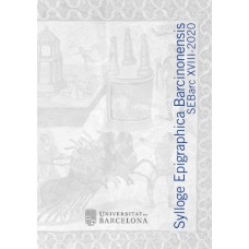 Sylloge Epigraphica Barcinonensis XVIII (2020)